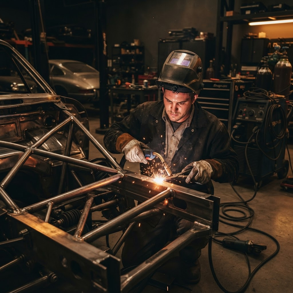 Auto body metalwork in Everett MA