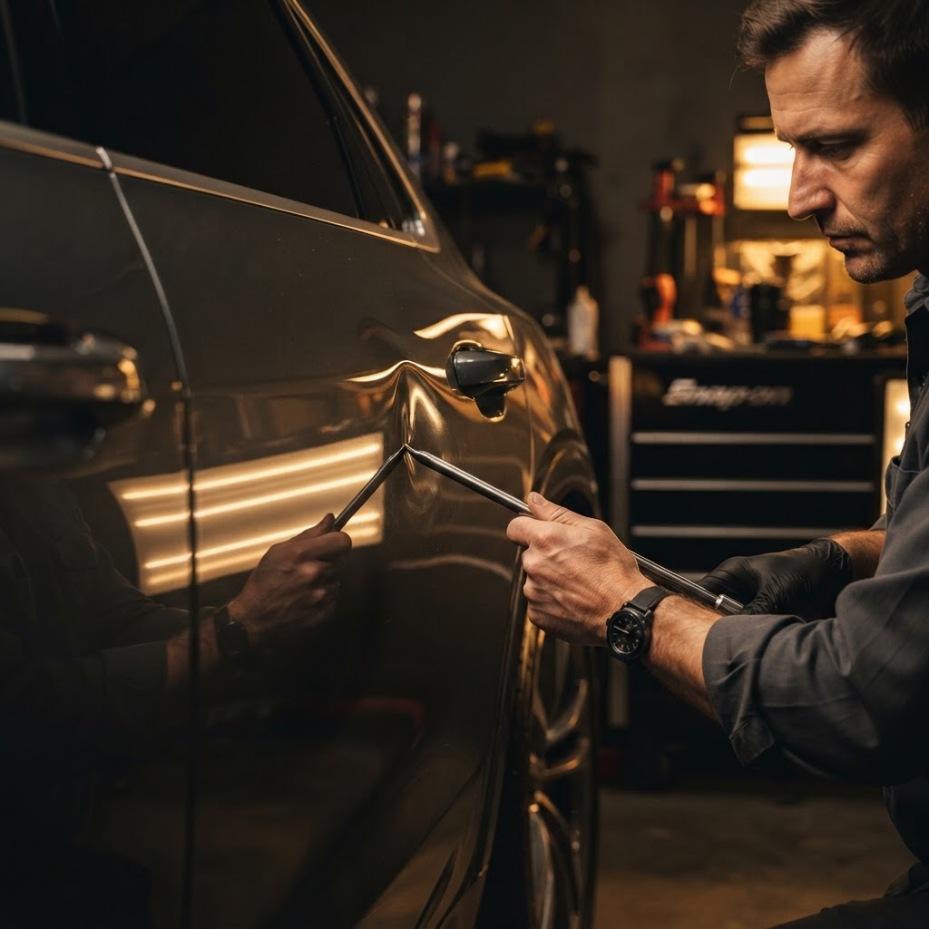 Paintless dent repair in Everett MA